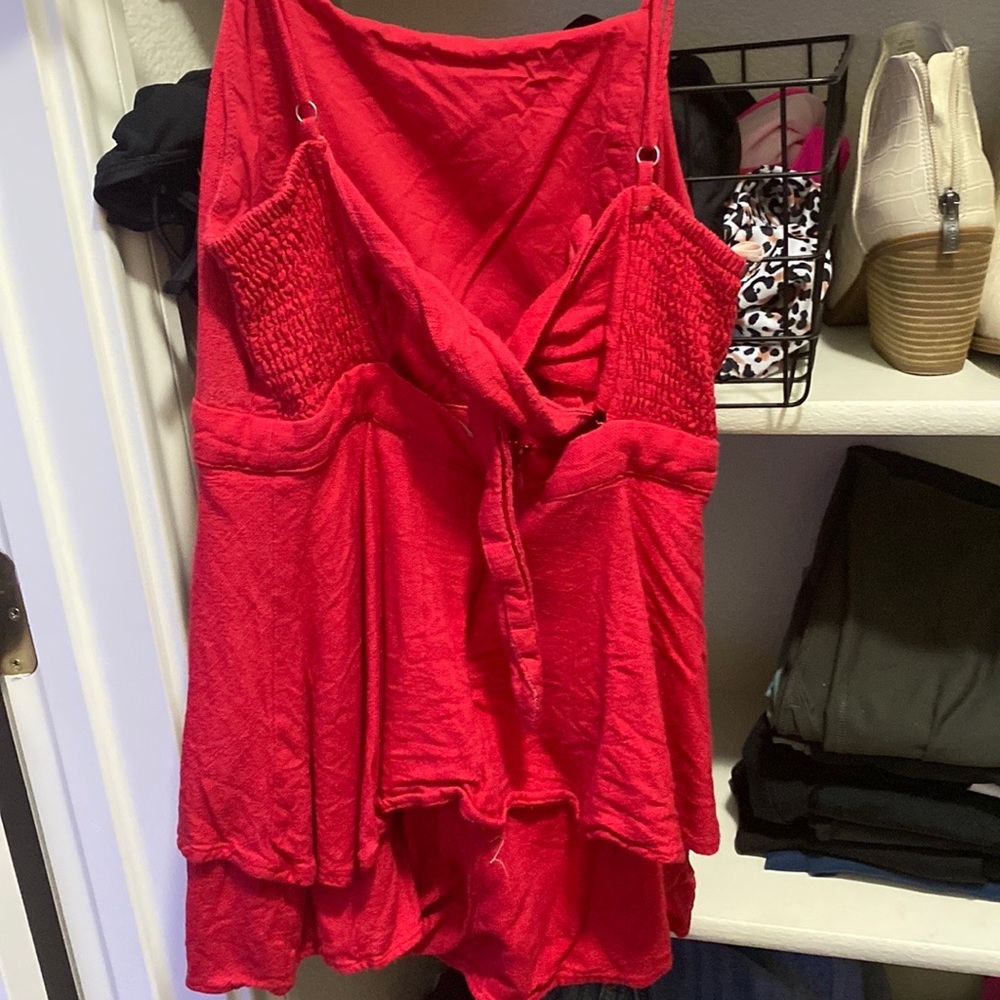 Red Romper - image 2